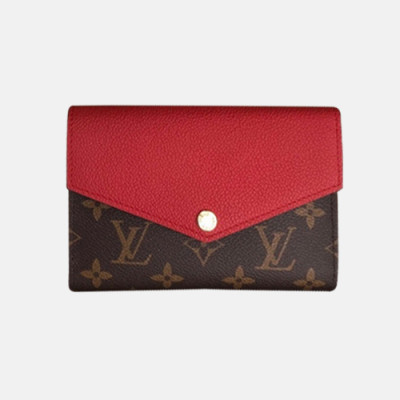 Louis Vuitton 2018 Ladies Pallas Compact Wallet M60140 - 루이비통 신상 팔라스 컴팩스 월릿 LOU0383 15CM