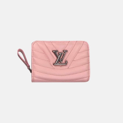 Louis Vuitton 2018 Ladies New Wave Compact Wallet M63791  - 뉴웨이브 레더 컴팩트 월릿 반지갑 LOU0397 11CM