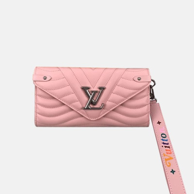 Louis Vuitton 2018 Ladies New Wave Compact Long Wallet M63729  - 루이비통 뉴웨이브 레더 컴팩트 롱월릿  LOU0398 19CM