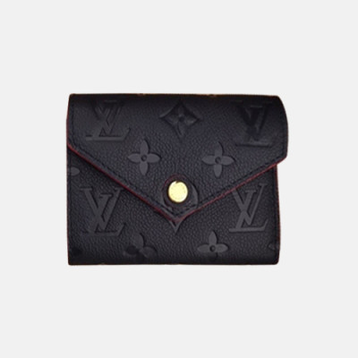 Louis Vuitton 2018 Ladies Zoe Wallet M64577 - 루이비통 반지갑 조에 월릿 앙프렝뜨  LOU0405 12CM