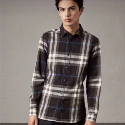 Burberry 2018 Mens Cotton Shirt - 버버리 신상 코튼 남성셔츠 BUR0258 , SIZE (S - 2XL)