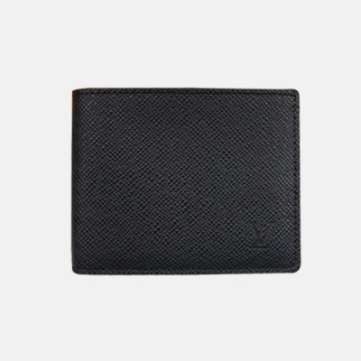 Louis Vuitton 2018 Mens Taiga Amerigo Wallet M42100 - 루이비통 아메리고 타이가 반지갑 LOU0420 11.5CM