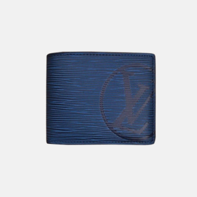 Louis Vuitton 2018 Mens Epi Multiple Wallet M63515 - 루이비통 남자지갑 에삐 멀티플월릿 LOU0475 11.5CM