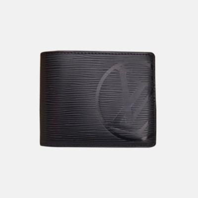 Louis Vuitton 2018 Mens Epi Multiple Wallet M63514 - 루이비통 남자지갑 에삐 멀티플월릿 LOU0476 11.5CM