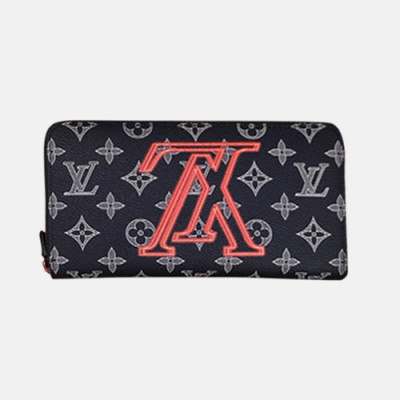 Louis Vuitton 2018 Mens Long Upside Down Zippy Organizer M62931 -  루이비통 업사이드 다운 지피 오거나이저  LOU0482  21CM