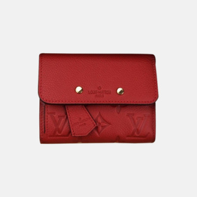 Louis Vuitton 2018 Ladies Twist Compact Wallet M62185 - 루이비통 퐁-뇌프 컴팩트 월릿 LOU0487  12CM