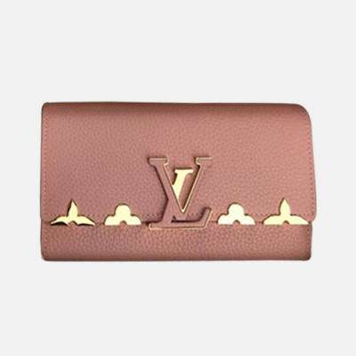 Louis Vuitton 2018 Ladies Capucines Compact Wallet M64552 -  루이비통 카푸신 컴팩트 월렛 지갑 LOU0500  20CM