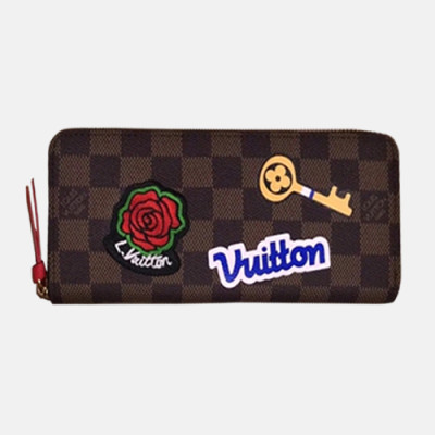 Louis Vuitton 2018 Ladies Damier Passner Wallet N60147 - 루이비통지갑 패스너 지갑 LOU0517 20CM