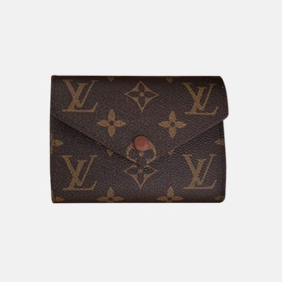 Louis Vuitton 2018 Ladies Monogram Victorine Wallet M62472 - 루이비통 빅토린 월릿 모노그램 반지갑   LOU0528 12CM