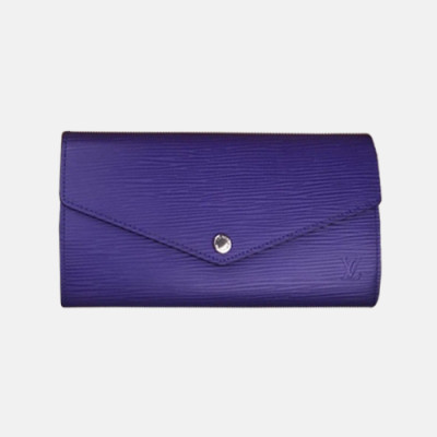 Louis Vuitton 2018 Ladies Flap Sarah Epi Wallet M60581 - 루이비통 플랩 포트후이유 사라 에피 LOU0535 19CM