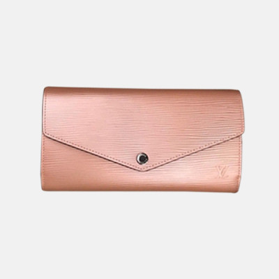 Louis Vuitton 2018 Ladies Flap Sarah Epi Wallet M60760 - 루이비통 플랩 포트후이유 사라 에피 월렛 LOU0538 19CM