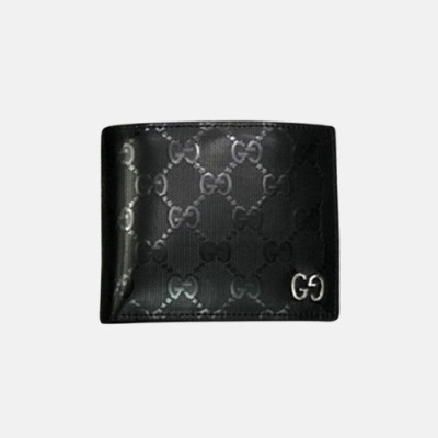 Gucci 2018 Mens Dorian Signatuer Small Wallet 473916 - 구찌 도리안 시그니처 남성 반지갑 GUC0317 11CM