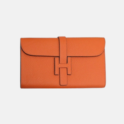 Hermes 2018 Ladies Jige Duo Wallet - 에르메스 지제 듀오 월렛 HER0046 22CM