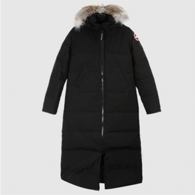 Canada Goose 2018 Ladies Long Padding Pakka - 캐나다구스 미스틱 여성 롱패딩 점퍼 퓨전핏 CAN0048 , 2컬러 (블랙/레드) SIZE (XS - 2XL)