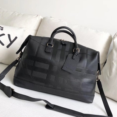 Burberry Boston Bag , 44cm - 버버리 남여공용 보스턴백 ,BURB0007,44cm,블랙