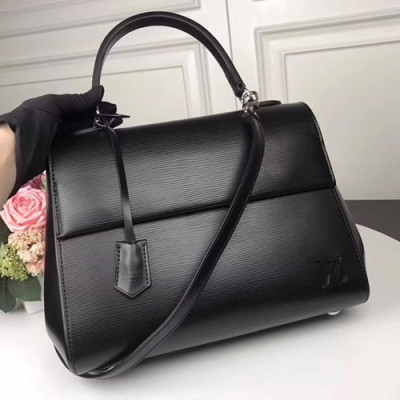 Louis Viutton Cluny Tote Shouder Bag ,32cm - 루이비통 클루니 토트 숄더백 LOUB0368,32cm,블랙