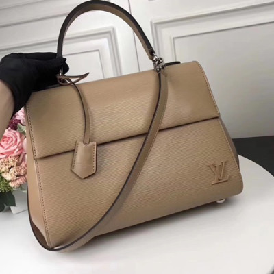 Louis Viutton Cluny Tote Shouder Bag ,32cm - 루이비통 클루니 토트 숄더백 LOUB0370,32cm,베이지