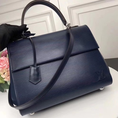 Louis Viutton Cluny Tote Shouder Bag ,32cm - 루이비통 클루니 토트 숄더백 LOUB0371,32cm,네이비