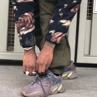 Adidas 2018 Yeezy Boost 700 Mauve Running Shoes - 아디다스 이지부스트 700 웨이브러너 모브 ADI0017 , Size (230 - 280) 그레이