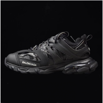 Balenciaga 2018 Comma Track Shoes - 발렌시아가 트랙슈즈 블랙 BAL0049 , Size (230 - 285)