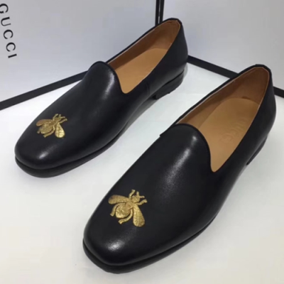 Gucci 2018 Honeybee Leather  Loafer  - 구찌 벌자수 레더 로퍼 GUC0348 ,Size (240 - 280)