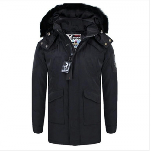 [매장판] Moose Knuckles 2018 Down Padding - 무스너클 k-에디션 이민호 패딩 Moo009x.Size (s - 2xl).블랙