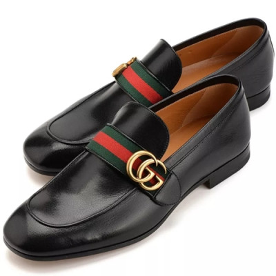 Gucci 2018 GG Leather  Loafer  - 구찌 GG웹 가죽로퍼 GUC0349 ,Size (240 - 280)