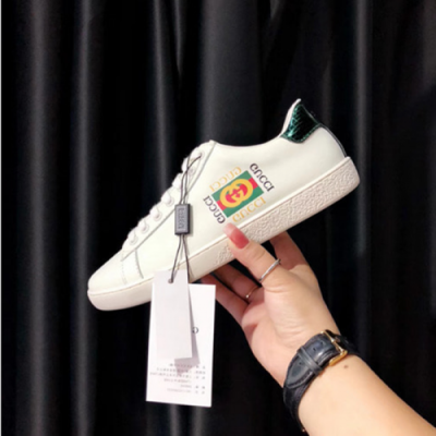 Gucci 2018 Logo Ace Sneakers - 구찌 LOGO 에이스 스니커즈 GUC0357 ,Size (225 - 280)