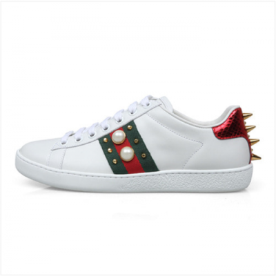 Gucci 2018 Ace Stud Leather Sneakers - 구찌 에이스 스터드 가죽 스니커즈 GUC0364 ,Size (225 - 280)