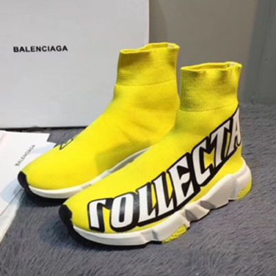 Balenciaga 2018 Speed Runner Trainer - 발렌시아가 스피드러너 트레이너 BAL0065 ,Size (225 - 280) 옐로우