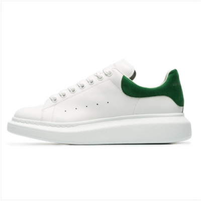 Alexander McQueen 2018 Oversol Sneakers Green (Suede) - 알렉산더맥퀸 오버솔 스니커즈 그린 (스웨이드) QEEN0021 ,Size (225 - 280)