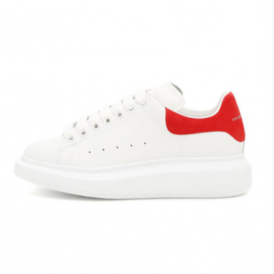 Alexander McQueen 2018 Oversol Sneakers Red (Suede) - 알렉산더맥퀸 오버솔 스니커즈 레드 (스웨이드) QEEN0022 ,Size (225 - 280)