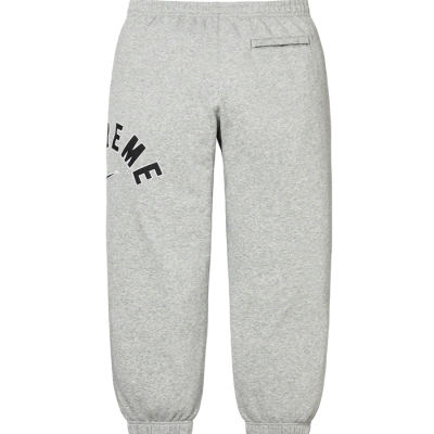 Supreme 2023 MM/WM Box Sweat Pant - 슈프림 2023 남자 코튼 팬츠 Sup0022x.Size(s -xl).그레이