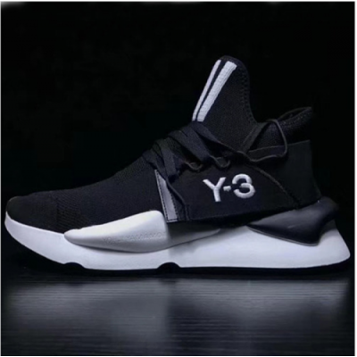 Y3 X Adidas 2018 Kanye West - 요지야마모토 x 아디다스 콜라보 웨스트 런닝화 Y3/005X ,Size (240 - 285) 블랙