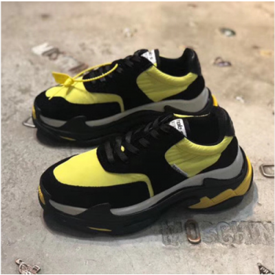 Balenciaga 2018 Triple'S Shoes - 발렌시아가 트리플-S 스니커즈 BAL0073 ,Size (220 - 285) 옐로우