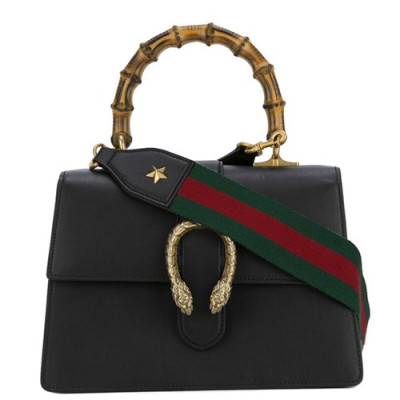 Gucci Dionysus Leather Medium Top Handle Bag,27CM - 구찌 디오니소스 레더 미디엄 탑 핸들백 448075 ,GUB0158 ,27cm,블랙