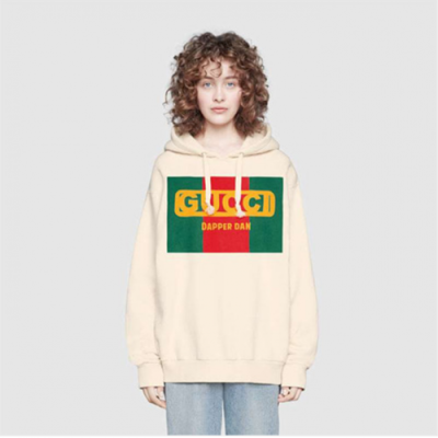 Gucci Womens Cotton Hoodie - 구찌 대퍼댄 후드 티셔츠 - guc386x