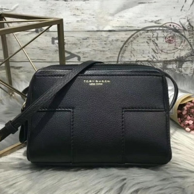 Tory Burch Leather Black Shoulder Cross Bag,19.5cm - 토리버치 레더 블랙 카메라 숄더 크로스백 TBB0148,19.5cm