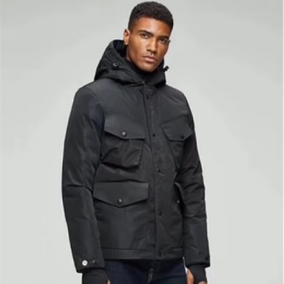 Burberry 2018 Mens Pocket Down Jacket - 버버리 18FW 포켓 다운 자켓 Bur0284.2컬러(블랙/화이트)Size(M - 2XL)