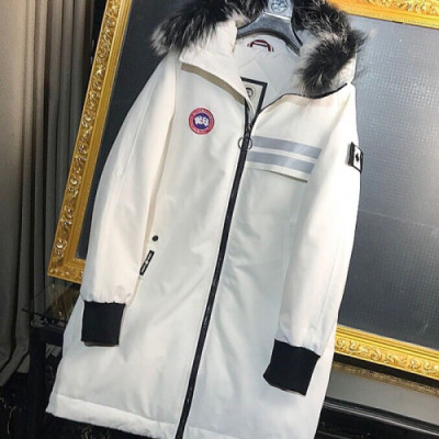 Canada Goose 2018 Mens Logo Down Padding - 캐나다구스 남성 다운패딩 Can0056x.3컬러(화이트/그린/블랙)Size(M - 3XL)