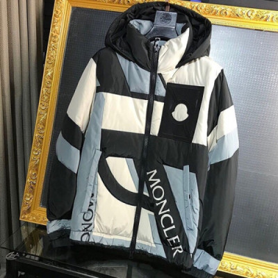 2018/19 Moncler Mens Down Padding - 몽클레어 남성 다운 패딩 Moc0304x.Size(S - 2XL)블랙혼합