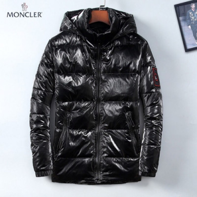 2018/19 Moncler Mens Down Padding - 몽클레어 남성 다운 패딩 Moc0310x.Size(L - 4XL)2컬러(블랙/실버)