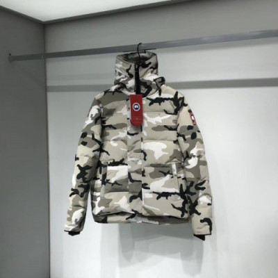 Canada Goose 2018 Mens Logo Down Padding - 캐나다구스 남성 다운패딩 Can0058x.Size(M - 3XL)그레이밀리터리