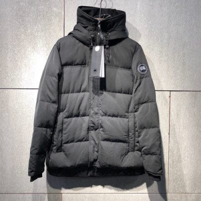 Canada Goose 2018 Mens Logo Down Padding - 캐나다구스 남성 다운패딩 Can0061x.Size(S - XL)3컬러(블랙/블랙밀리터리/화이트밀리터리)