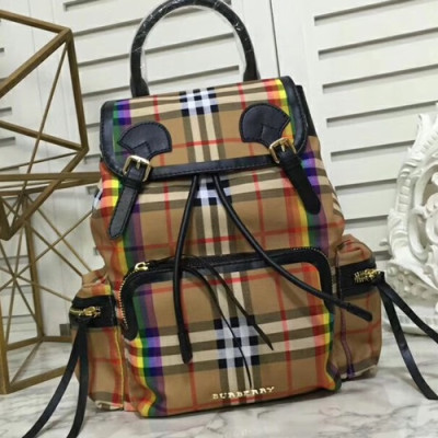 Burberry Rucksack Back Pack , 29cm - 버버리 럭색 남여공용 백팩 ,BURB0032,29cm,브라운