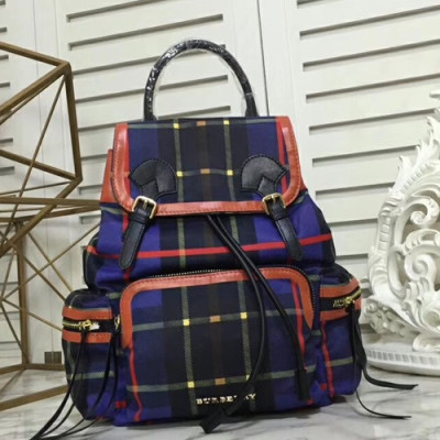 Burberry Rucksack Back Pack , 29cm - 버버리 럭색 남여공용 백팩 ,BURB0035,29cm,블루