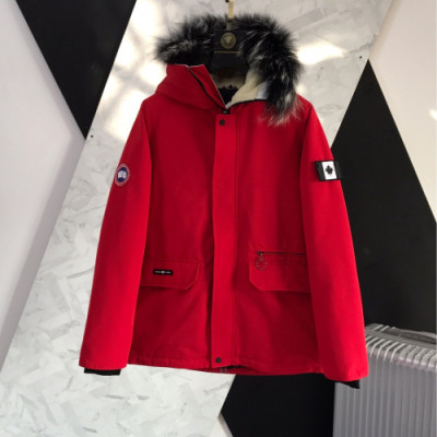 Canada Goose 2018 Mens Logo Down Padding - 캐나다구스 남성 다운패딩 Can0065x.Size(M - 3XL)레드