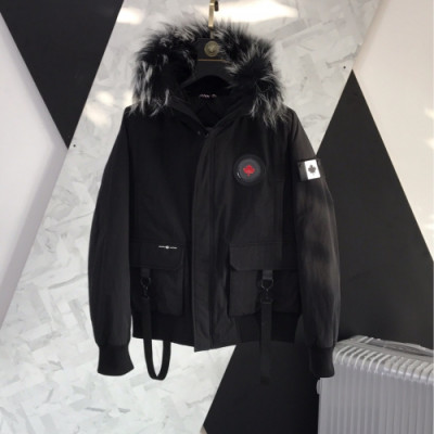 Canada Goose 2018 Mens Logo Down Padding - 캐나다구스 남성 다운패딩 Can0066x.Size(M - 3XL)블랙