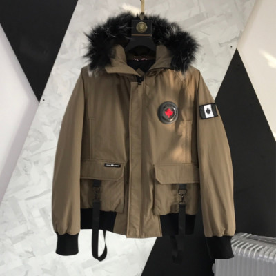 Canada Goose 2018 Mens Logo Down Padding - 캐나다구스 남성 다운패딩 Can0068x.Size(M - 3XL)카키