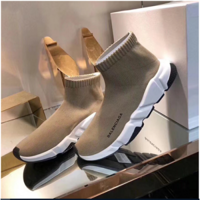 Balenciaga 2018 Speed Runner - 발렌시아가 18S/S 스피드러너 Bal0090x.Size(225 - 285)베이지